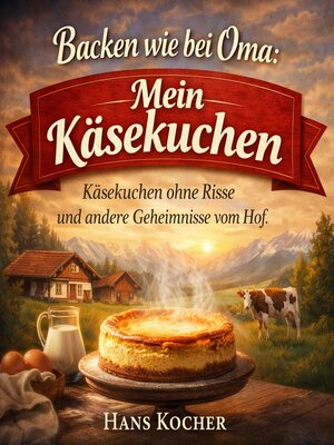 cover image of Backen wie bei Oma